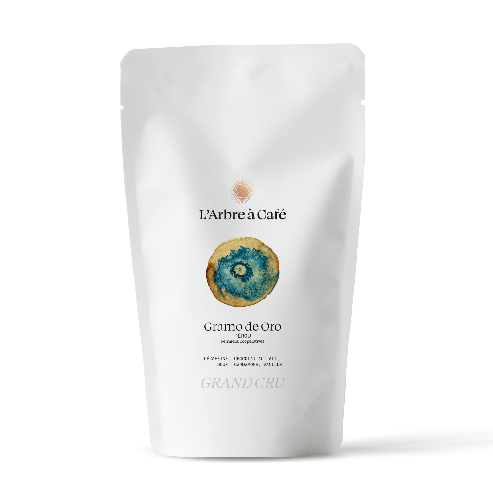 Gramo de oro - decaffeinated - Coffee - L'Arbre à Café