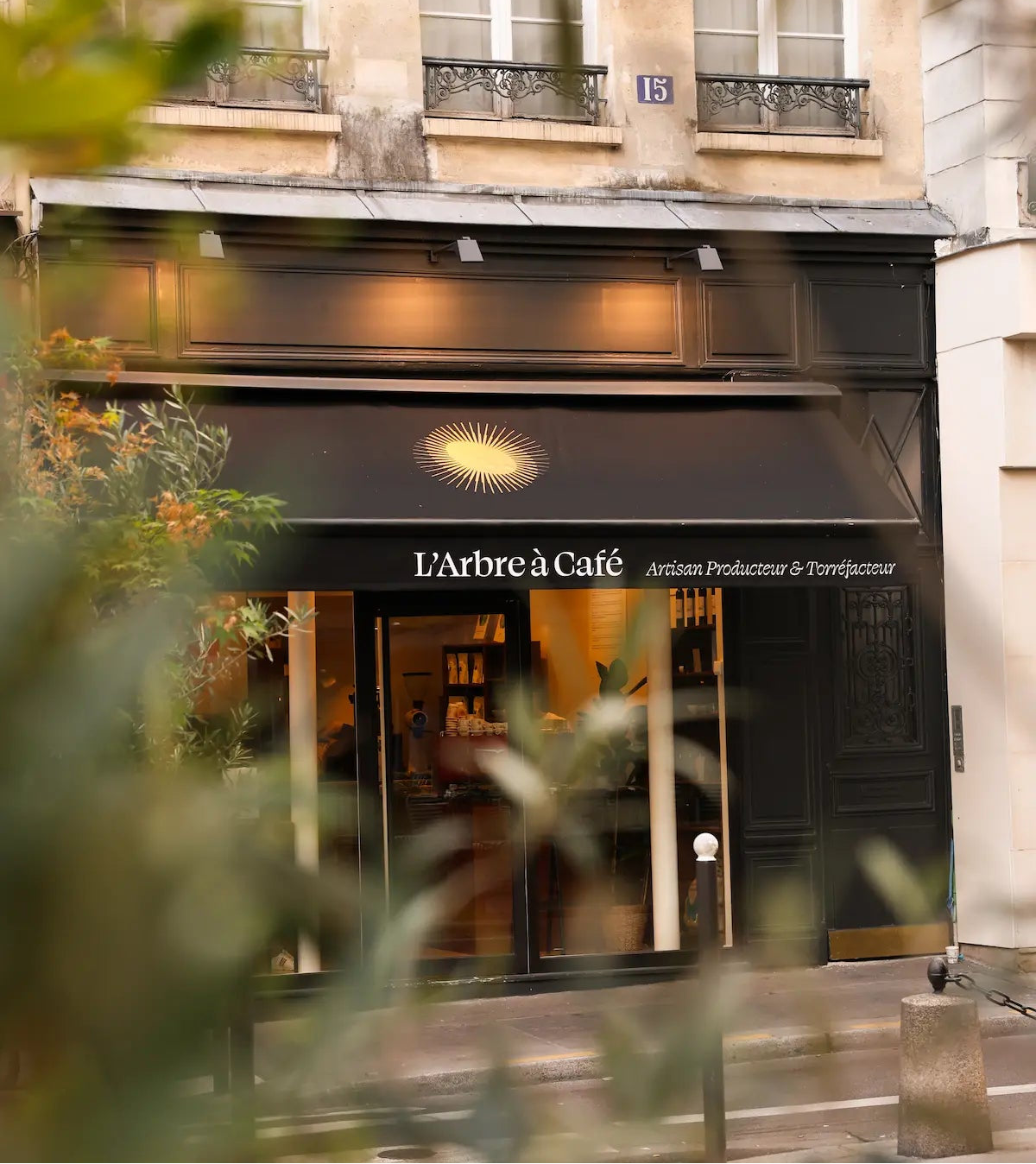Boutique L’Arbre à Café à Paris