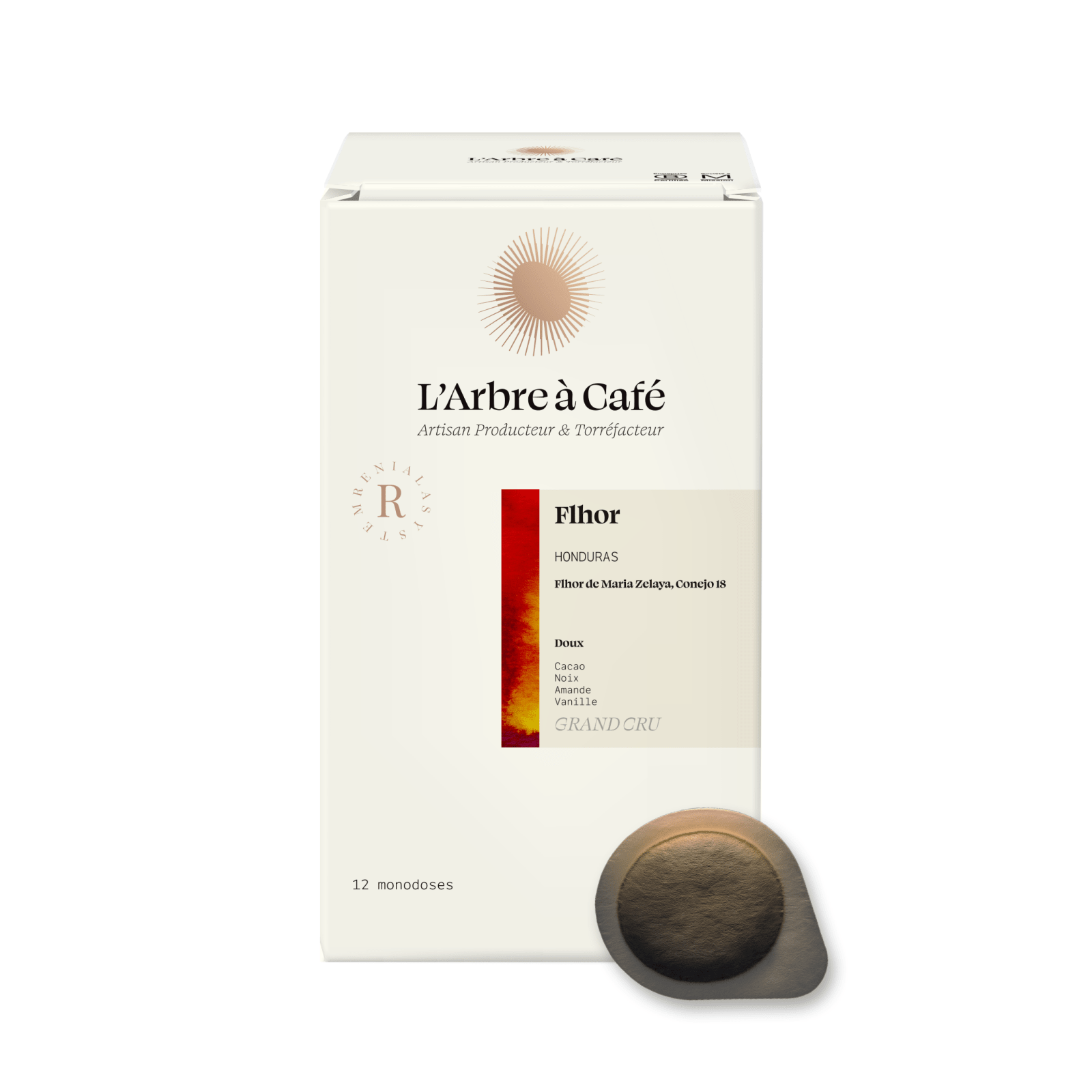 Flhor en dosettes Reniala by L'Arbre à Café - Café - L'Arbre à Café