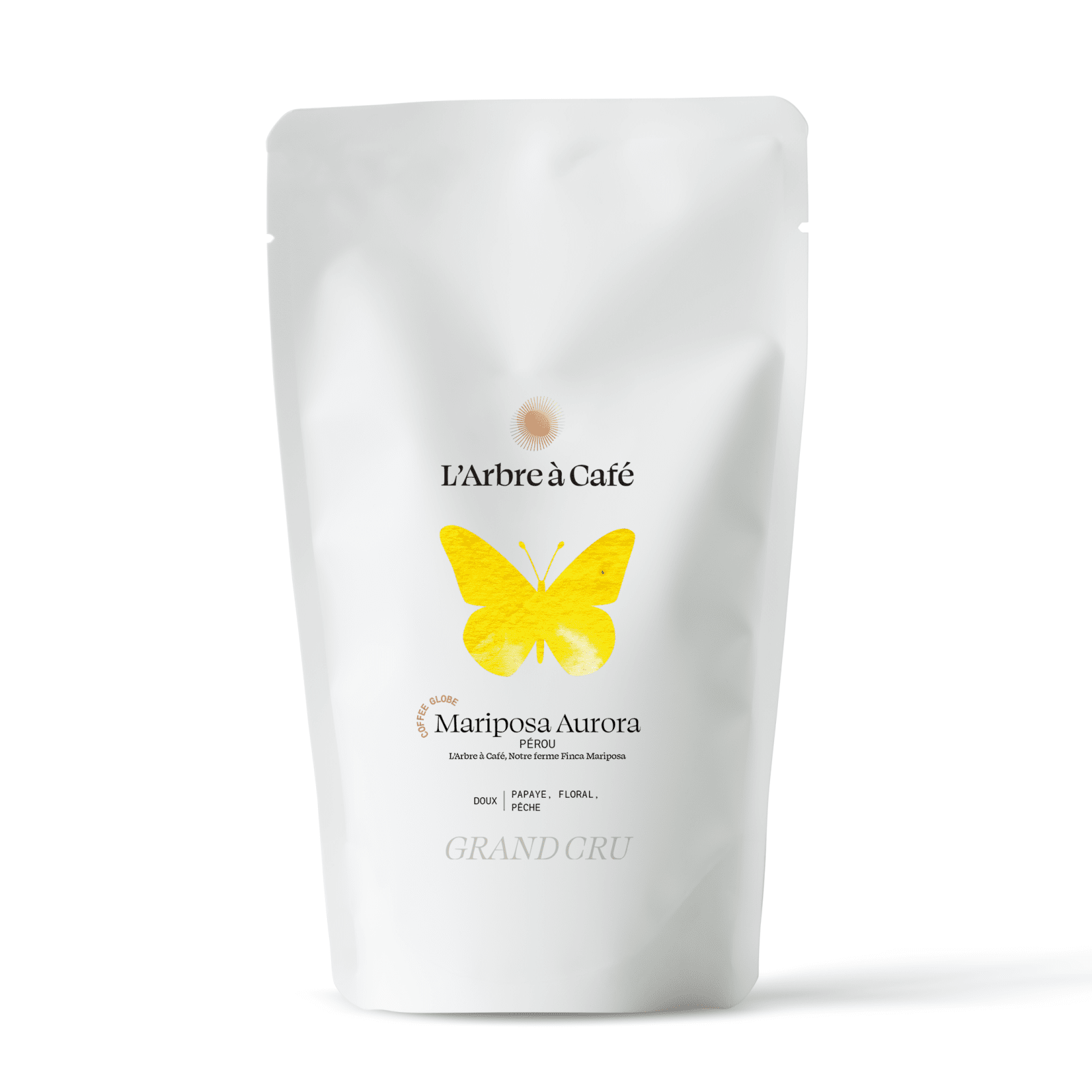 Mariposa Aurora Coffee Globe - Café - L'Arbre à Café