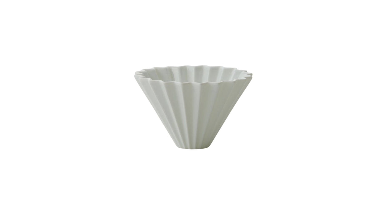 Dripper Origami porcelaine 4 tasses - Accessoire - L&#39;Arbre à Café