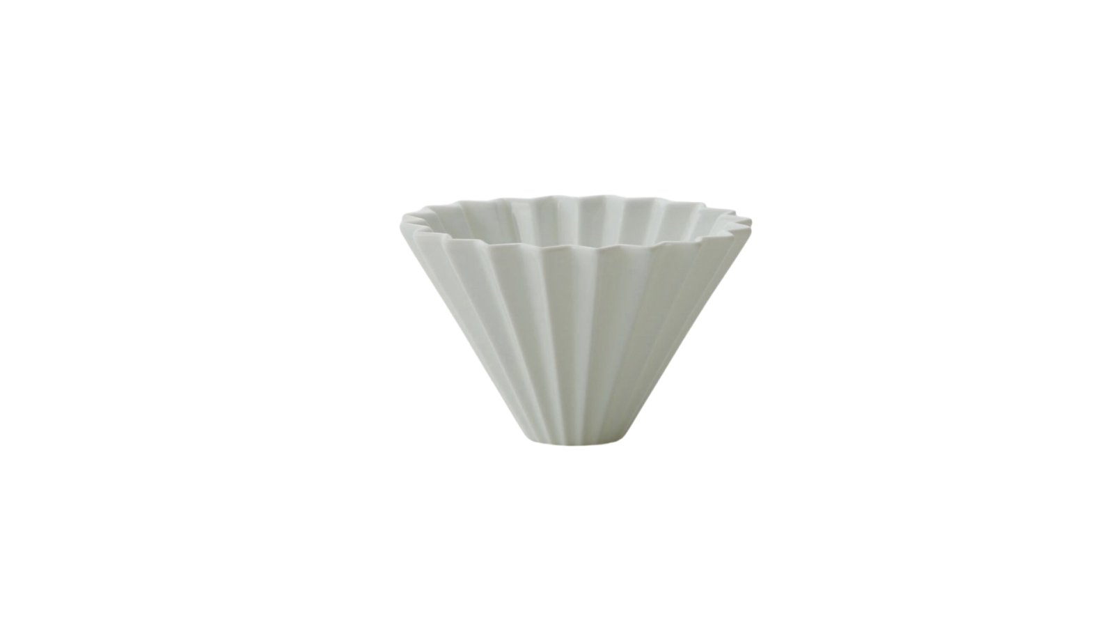 Dripper Origami porcelaine 4 tasses - Accessoire - L'Arbre à Café