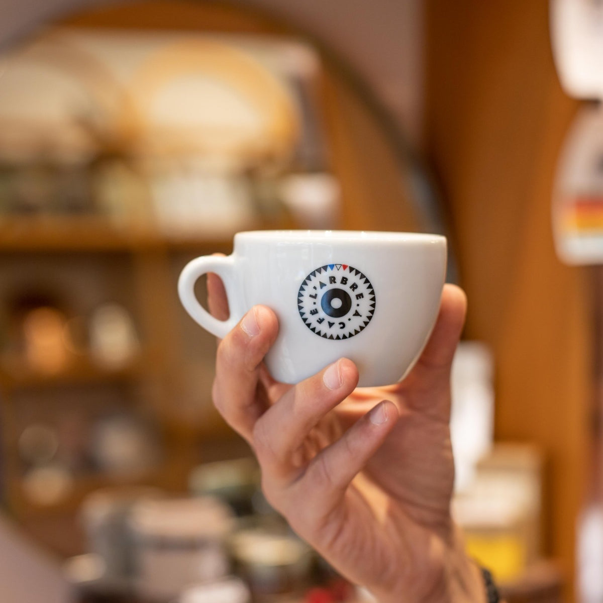 Tasse à cappuccino - Accessoire - L&#39;Arbre à Café