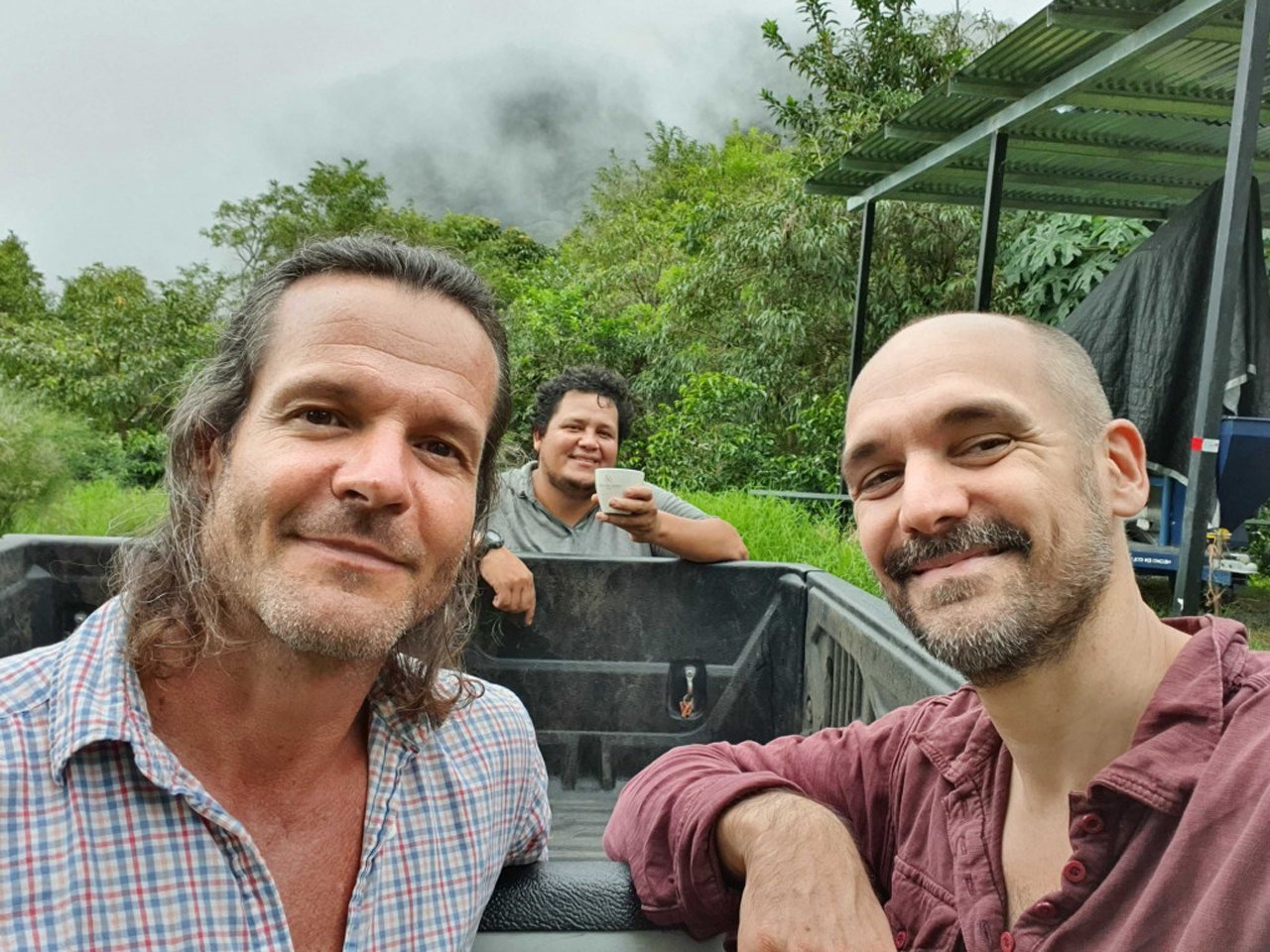 Come meet Jamison Savage (Finca Deborah) and taste his coffees - L'Arbre à Café