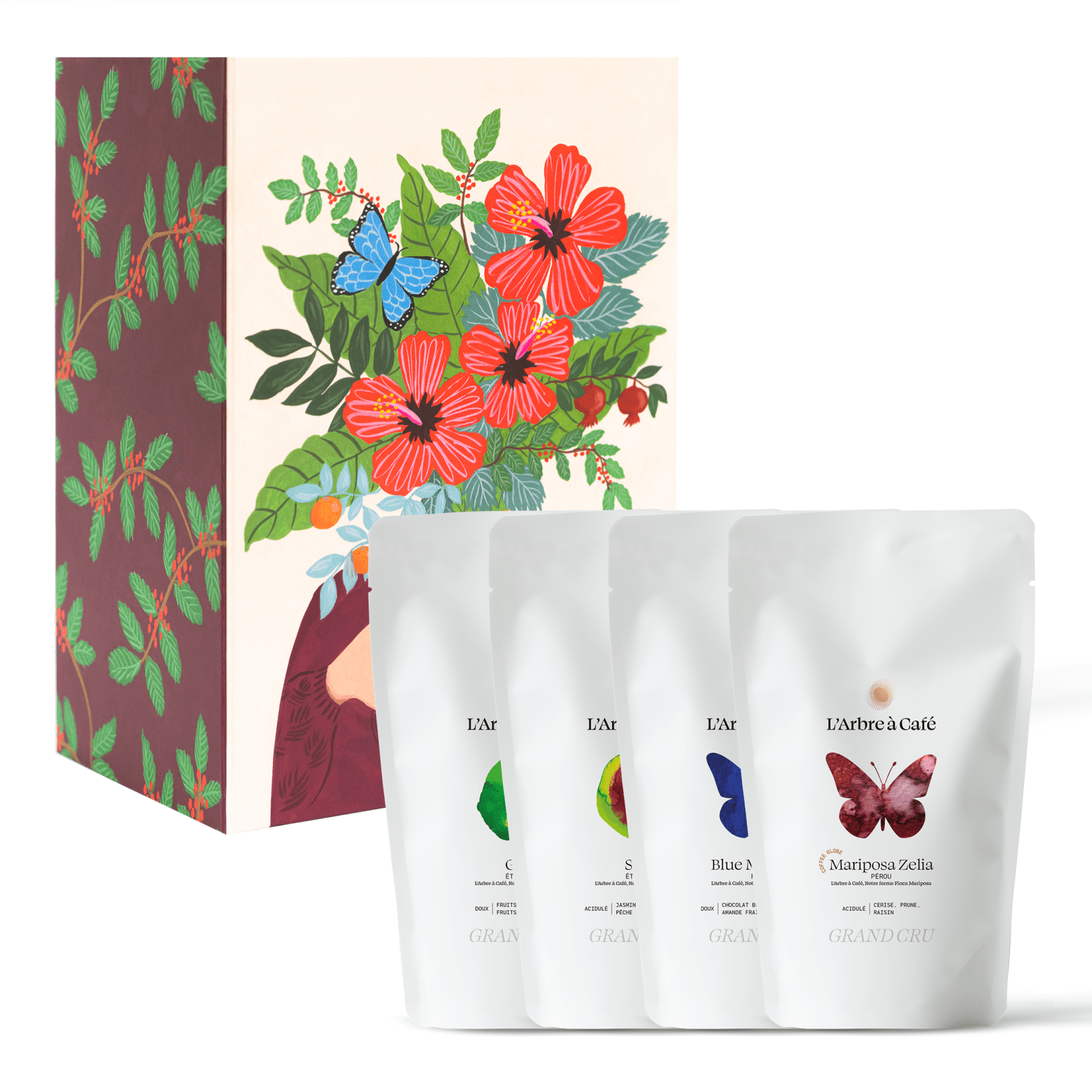 Coffret Eveil - Café - L'Arbre à Café