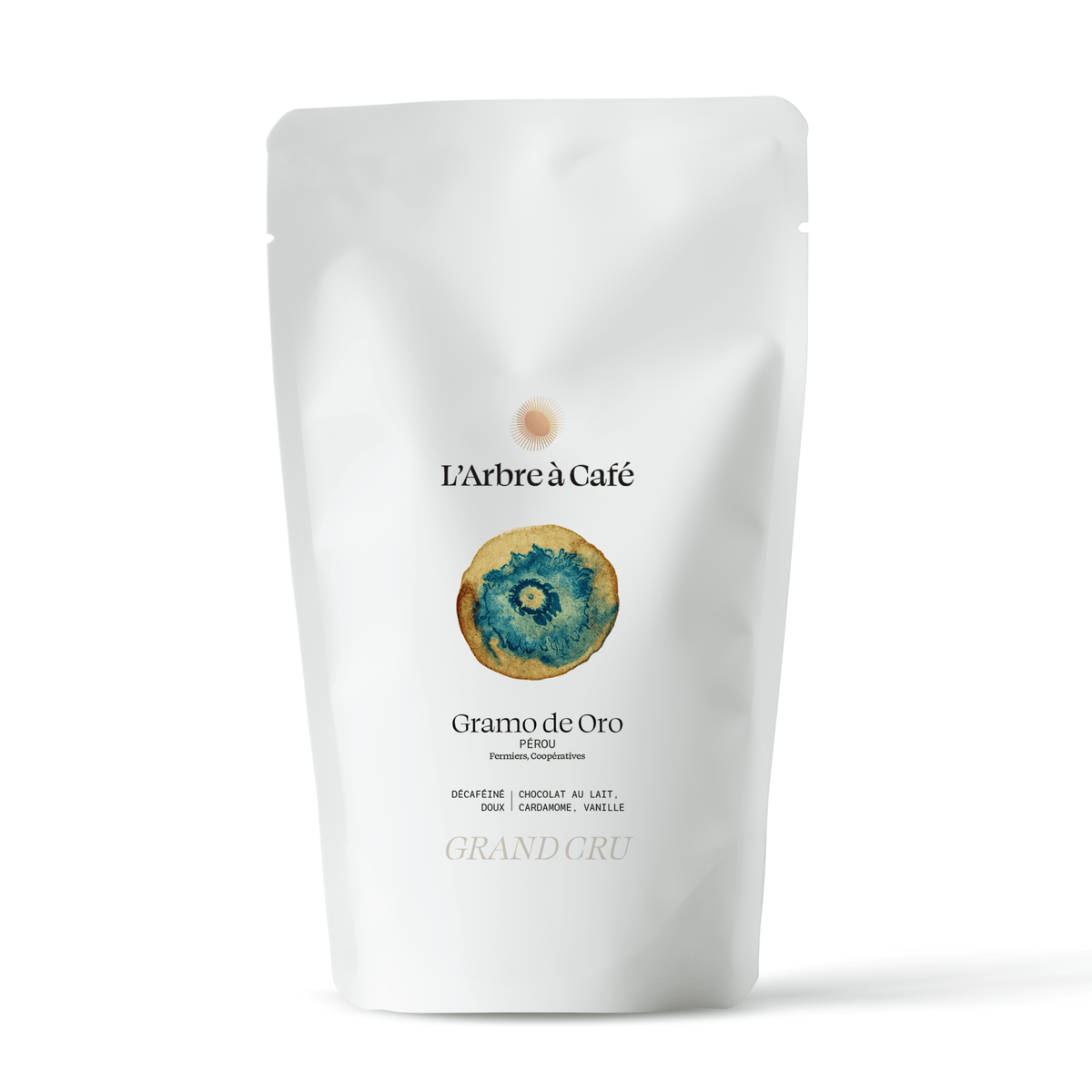 Gramo de oro - decaffeinated - Coffee - L'Arbre à Café