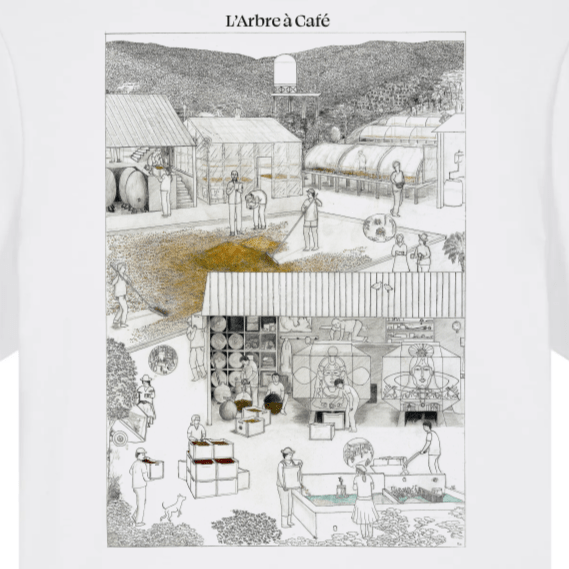 Fermentation T-shirt - L'Arbre à Café - Textile - L'Arbre à Café