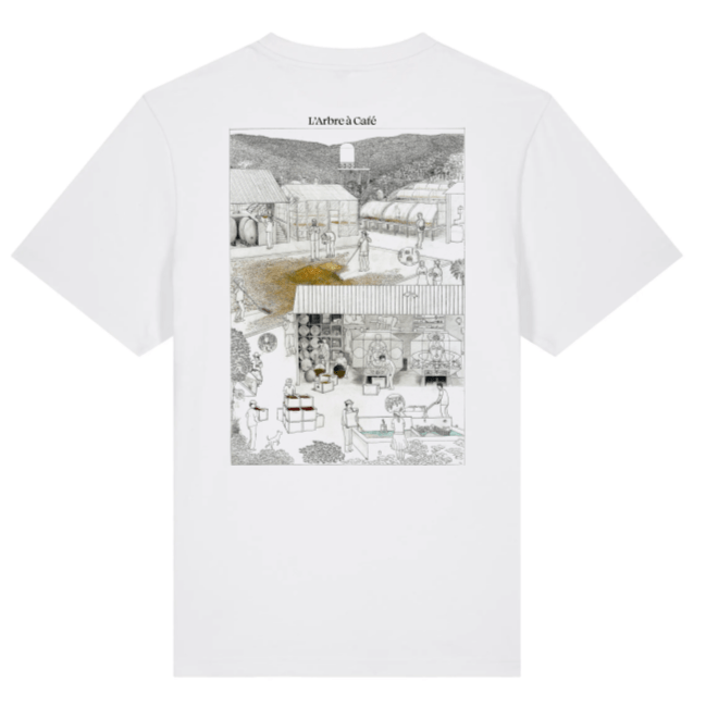Fermentation T-shirt - L'Arbre à Café - Textile - L'Arbre à Café
