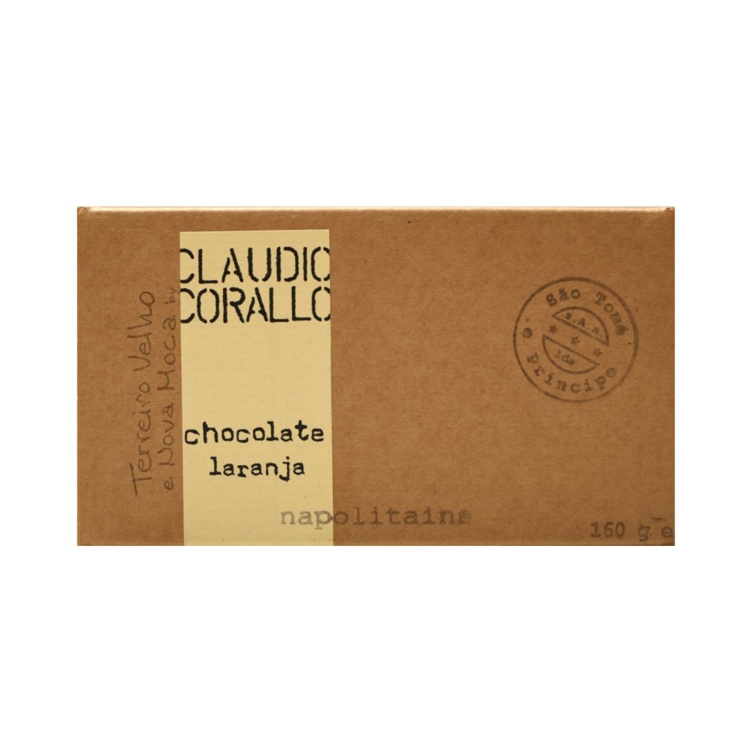 Neapolitan 70% with orange - Claudio Corallo - Chocolate - L'Arbre à Café
