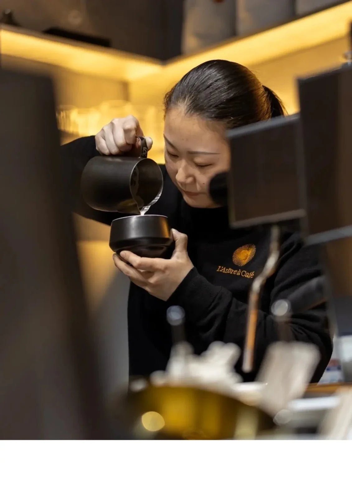Championnat de Latte Art : quels effets pour les barista - L'Arbre à Café