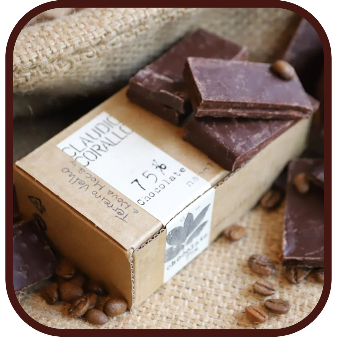 Découvrez les chocolats de Claudio Corallo - L'Arbre à Café