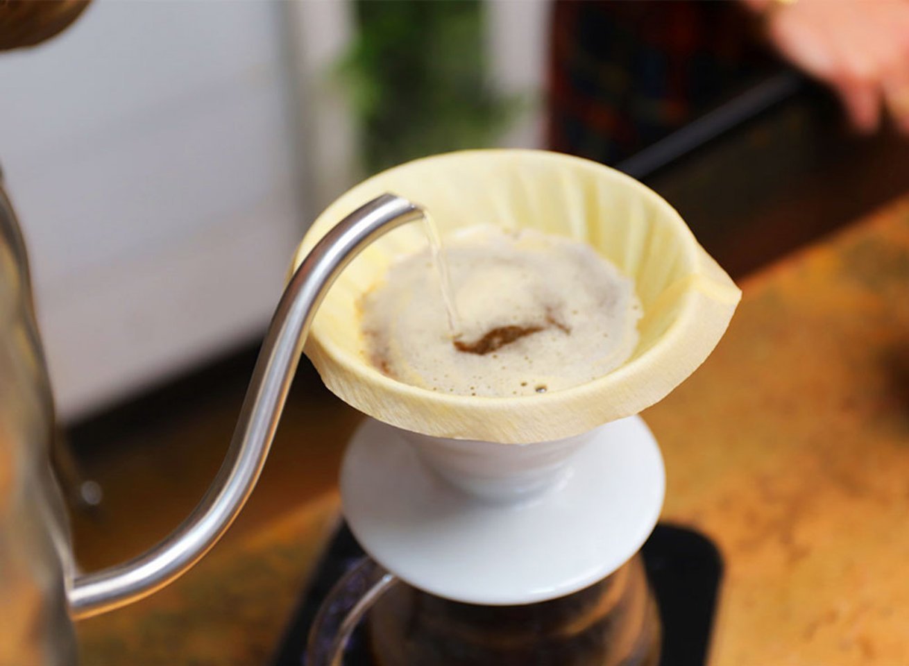 Filtres blancs, bruns, et en inox... Quelles sont les différences ? - L'Arbre à Café