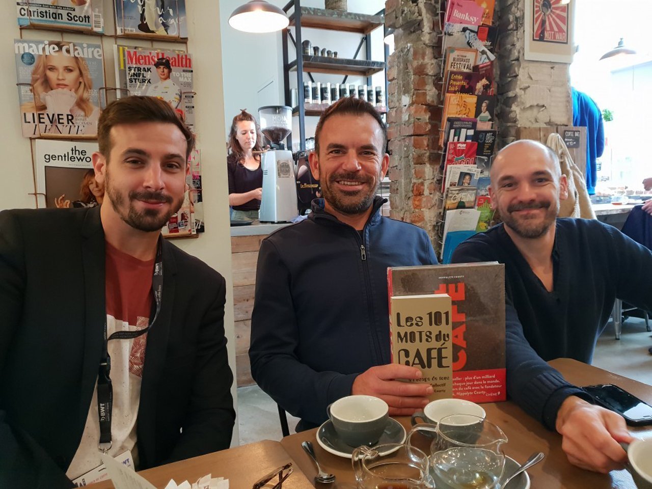 Les Livres de Scott Rao en Français - L'Arbre à Café