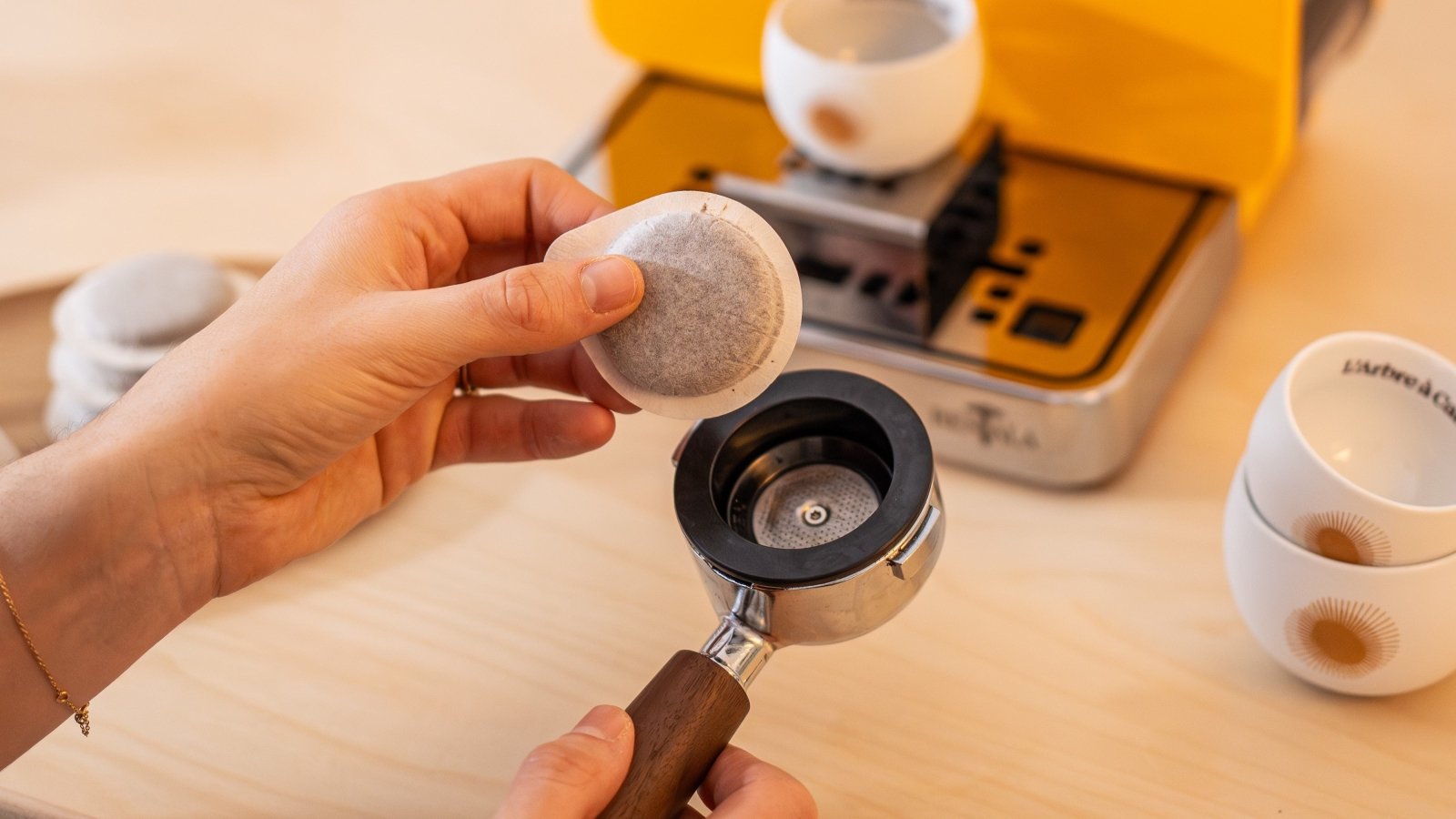 Dosettes reniala - L'Arbre à Café