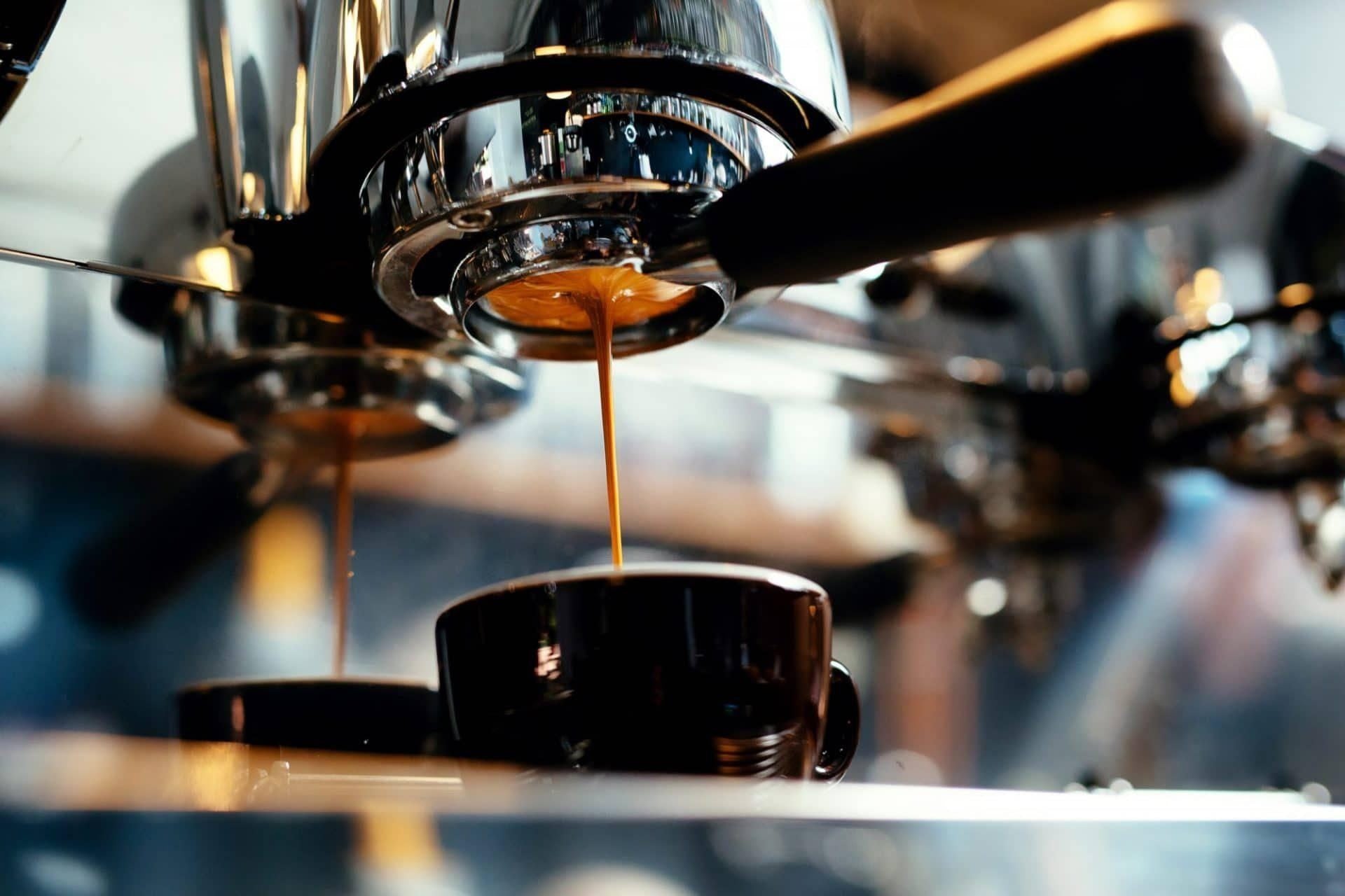Machines à café expresso manuelles