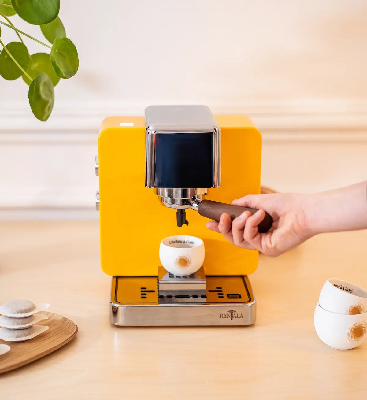 Machine Reniala pour café de spécialité, extraction simple et précise