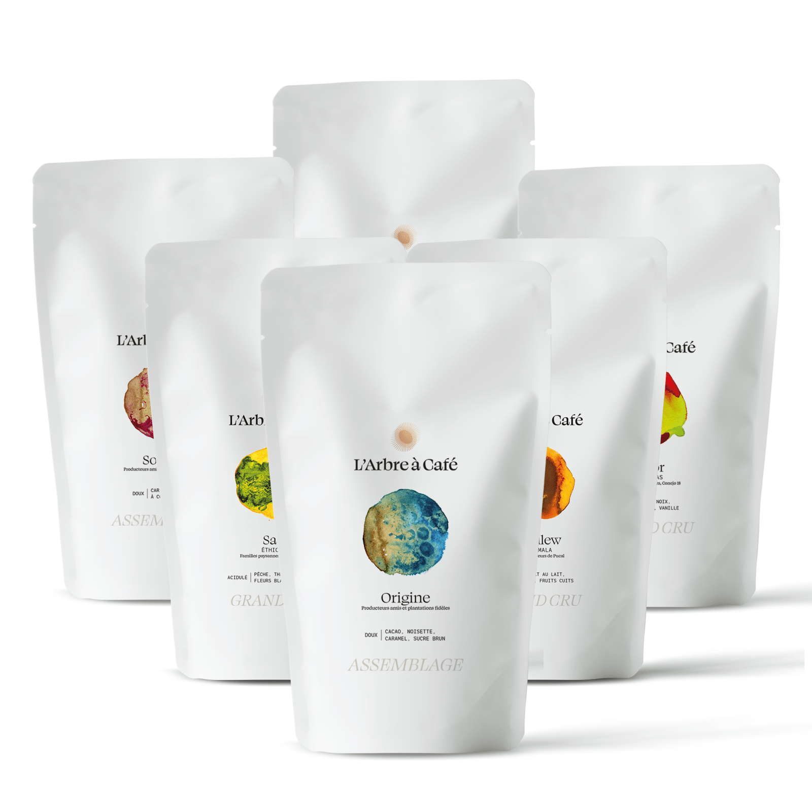 Assortiment Découverte - Café - L'Arbre à Café