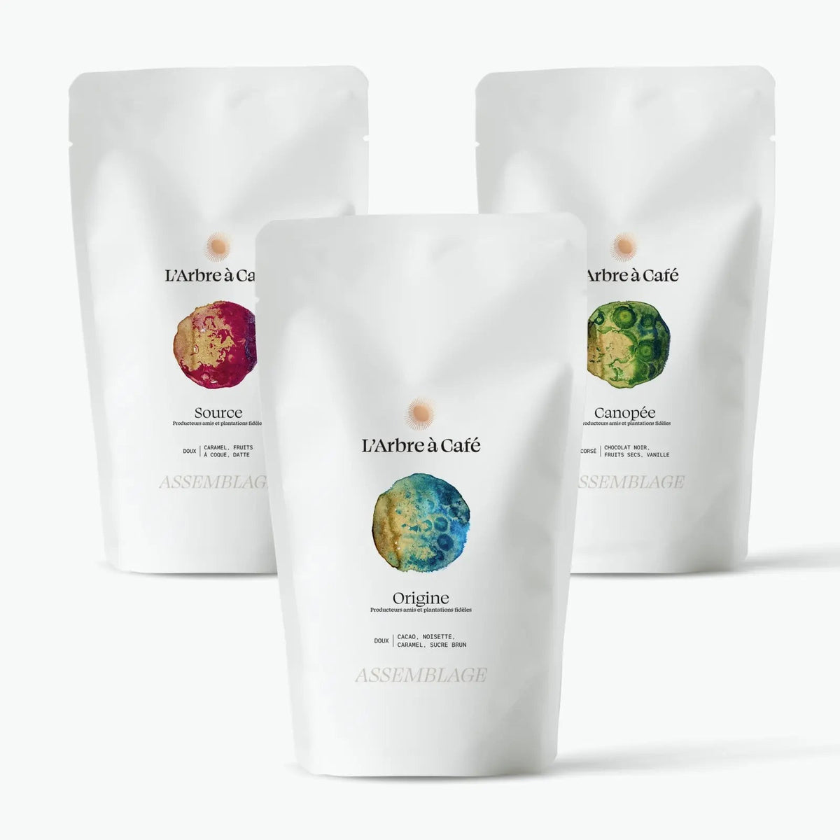 Assortiment Initiation - Café - L'Arbre à Café