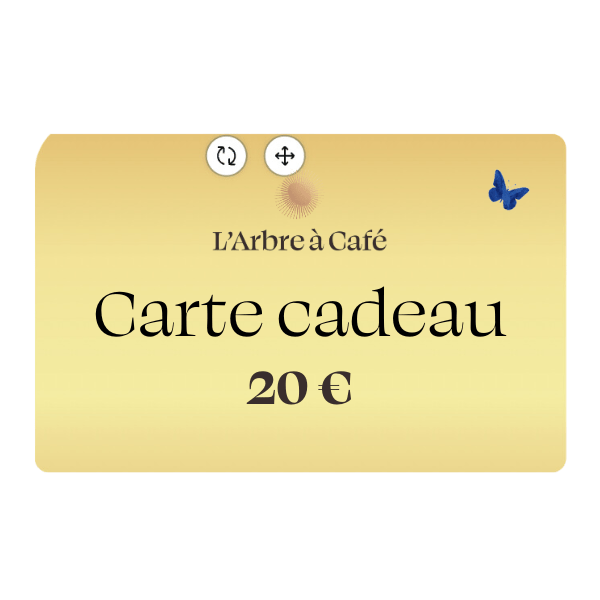 Carte Cadeau L'Arbre à Café - Gift Cards - L'Arbre à Café