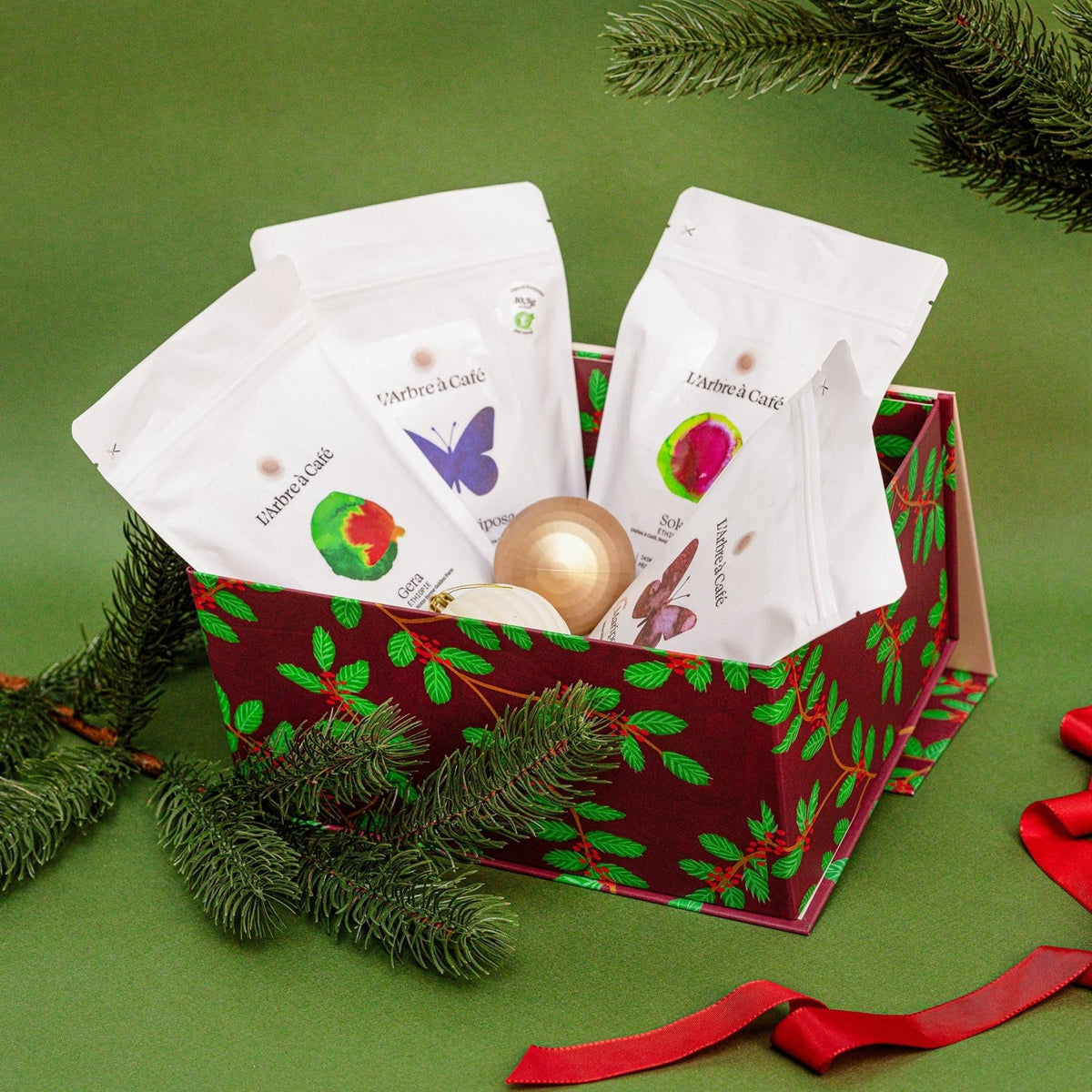 Coffret Eveil - Café - L'Arbre à Café