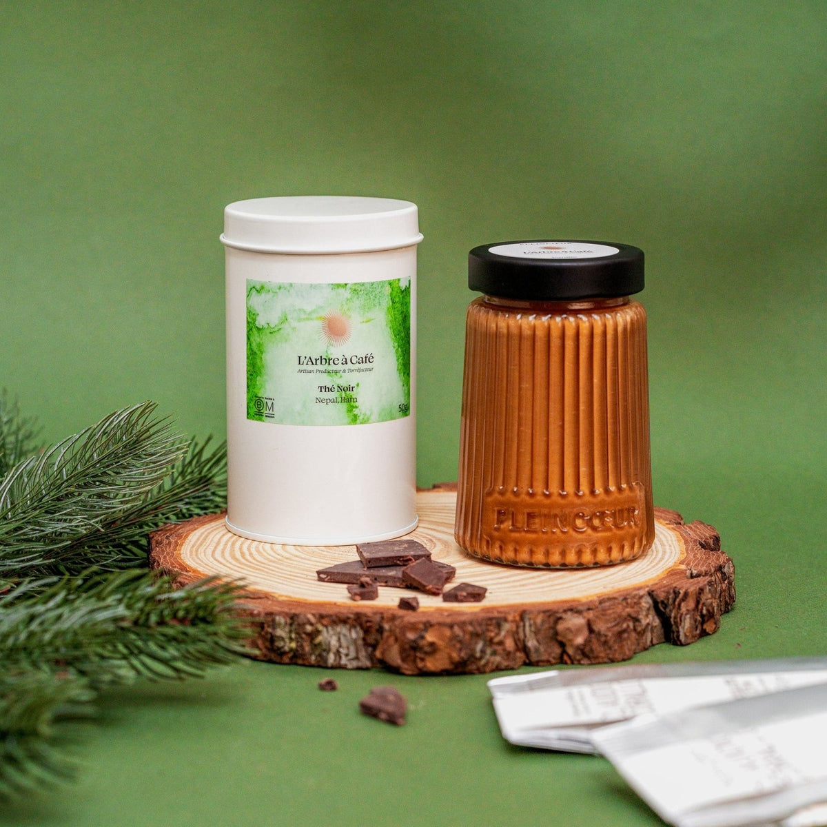 Coffret Gourmandise - Café - L'Arbre à Café