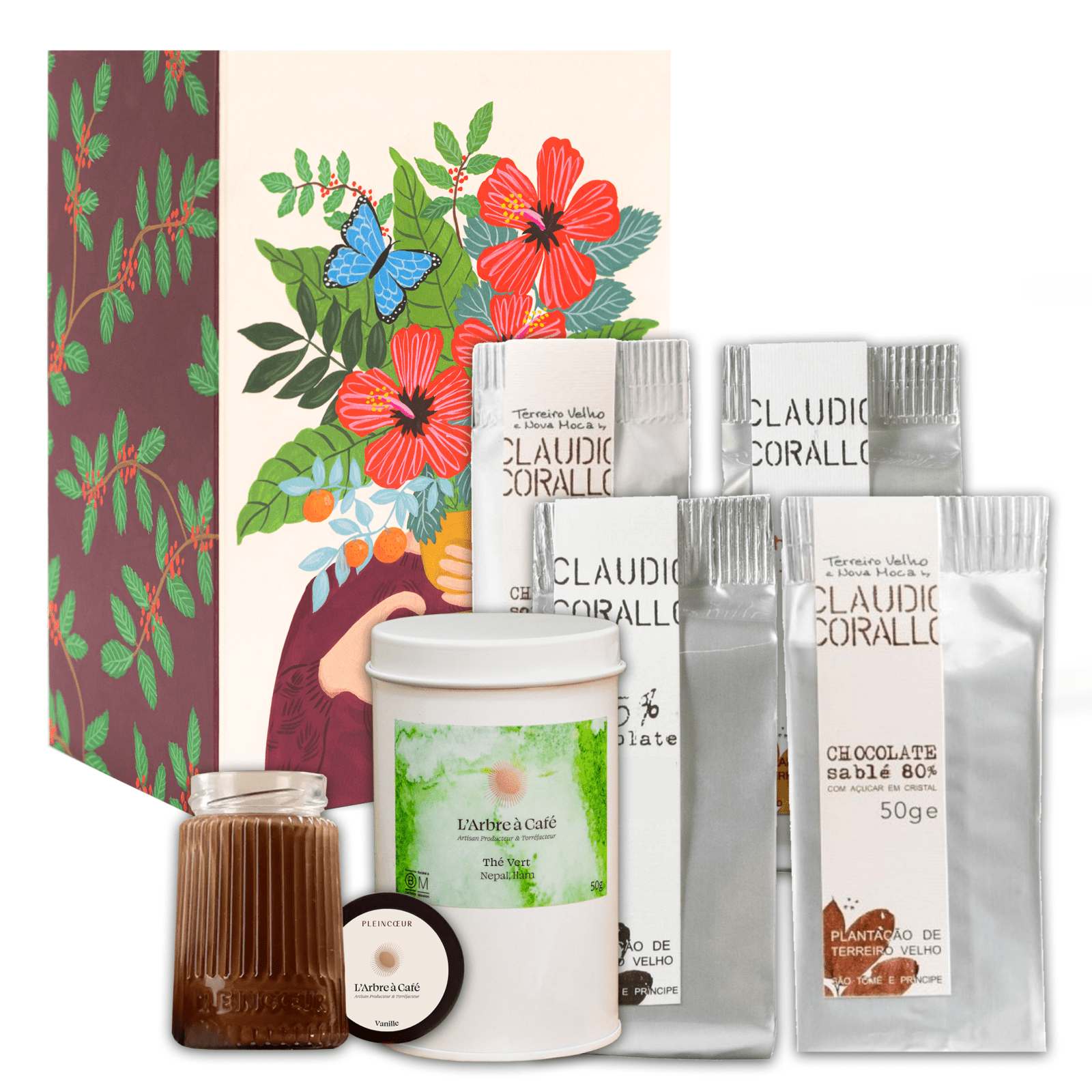 Coffret Gourmandise - Café - L'Arbre à Café