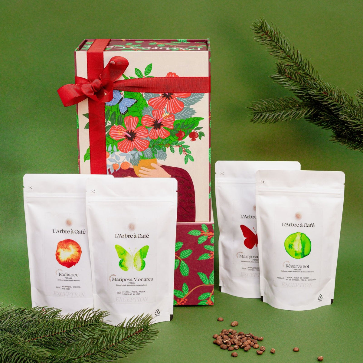 Coffret Illumination - Café - L'Arbre à Café