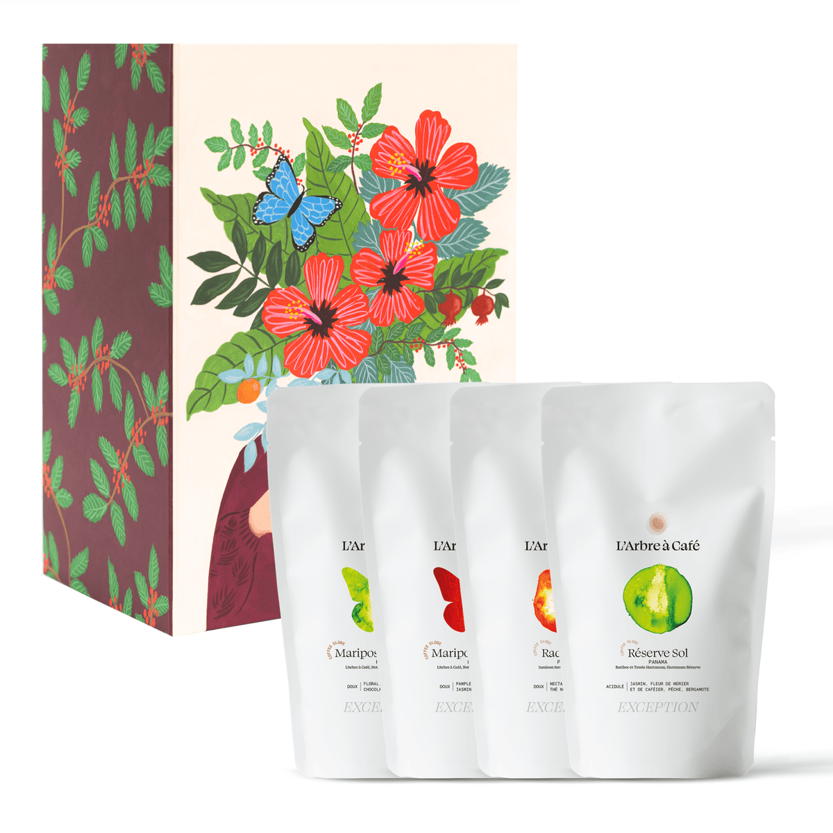 Coffret Illumination - Café - L'Arbre à Café