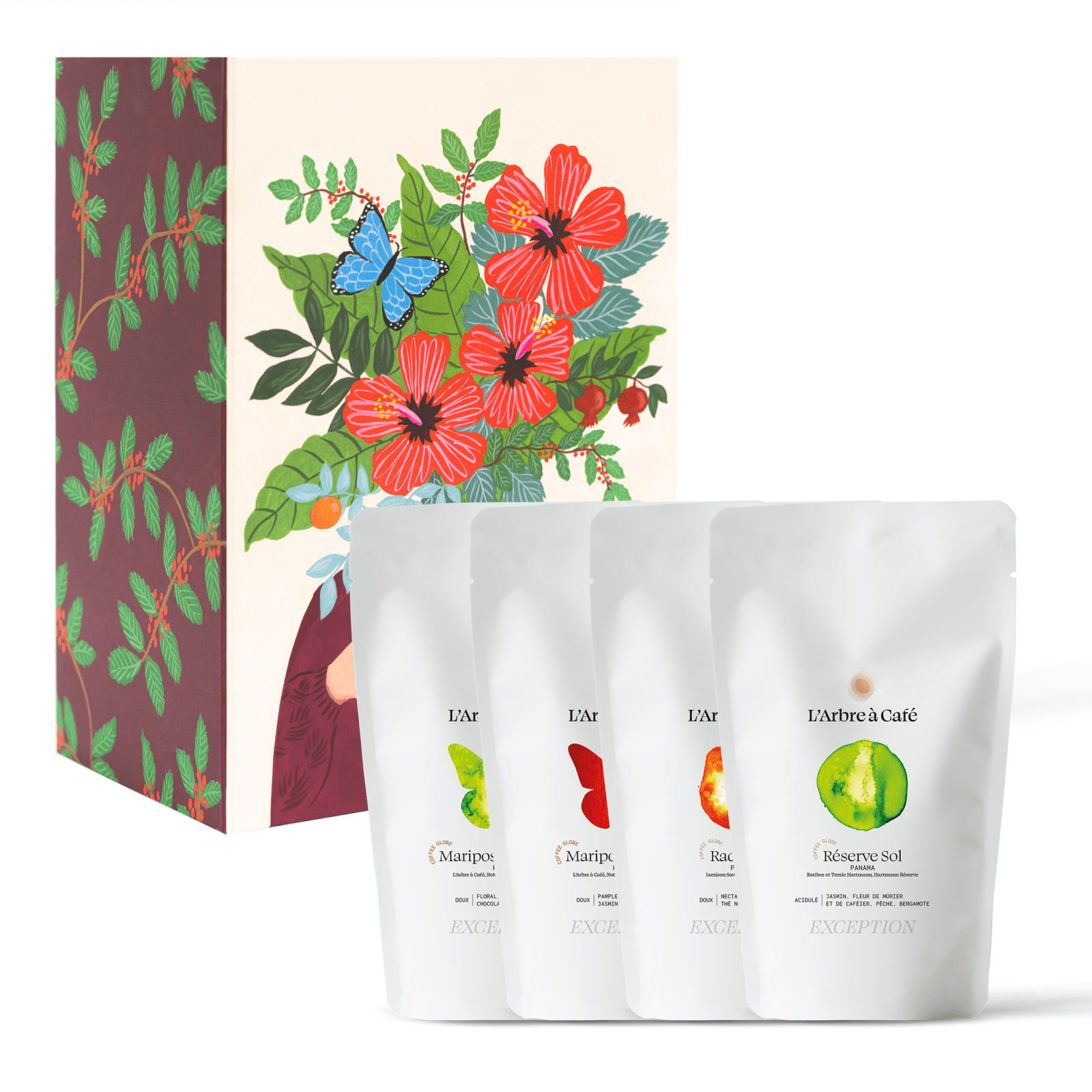 Coffret Illumination - Café - L'Arbre à Café