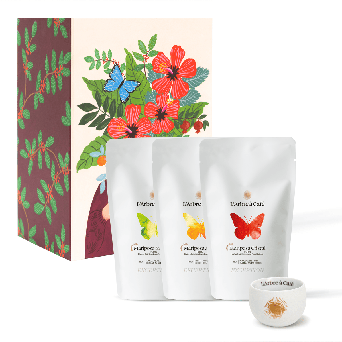 Coffret Métamorphose - Café - L'Arbre à Café