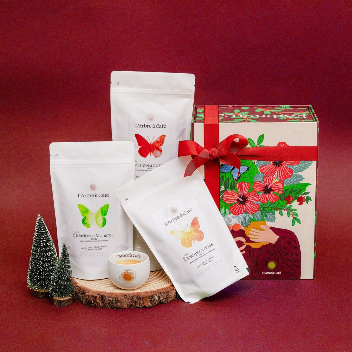 Coffret Métamorphose - Café - L'Arbre à Café