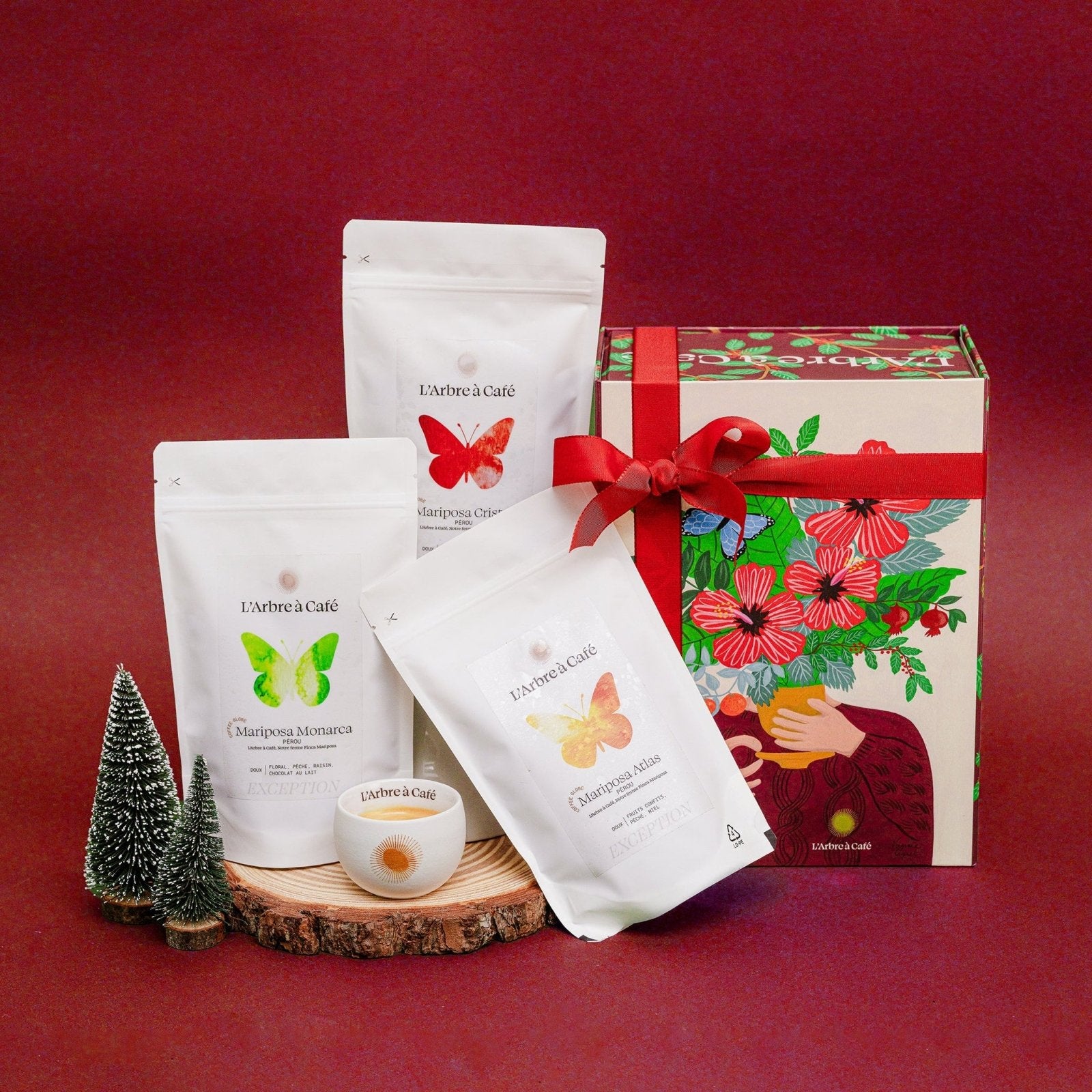 Coffret Métamorphose - Café - L'Arbre à Café