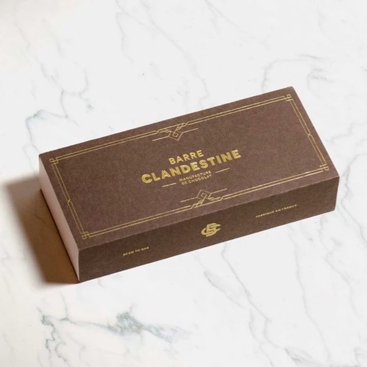 Coffret "Mini barres" Barre Clandestine - Chocolat - L'Arbre à Café