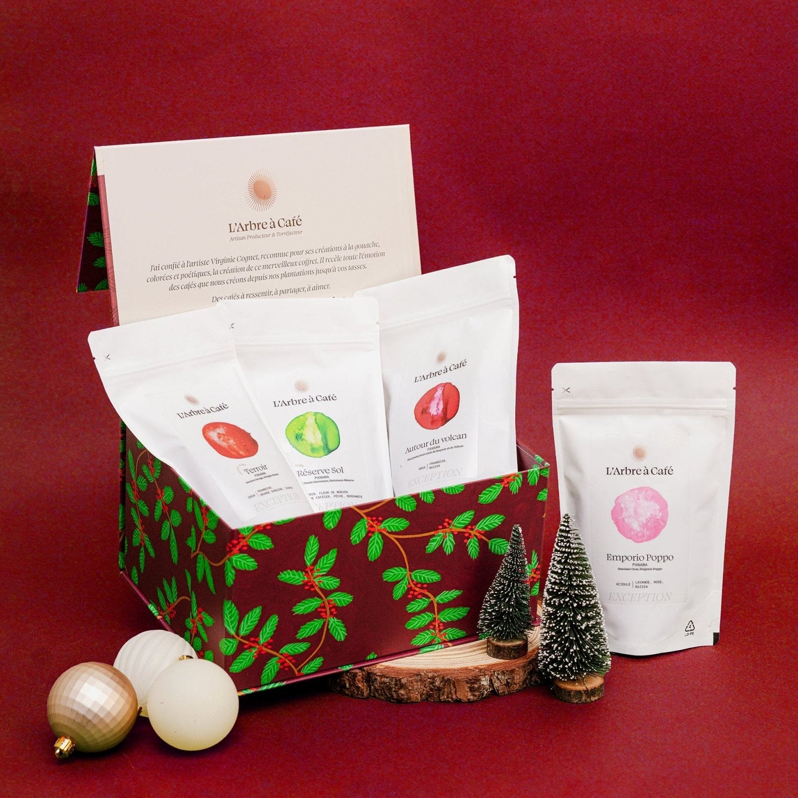 Coffret Quintessence - Café - L'Arbre à Café