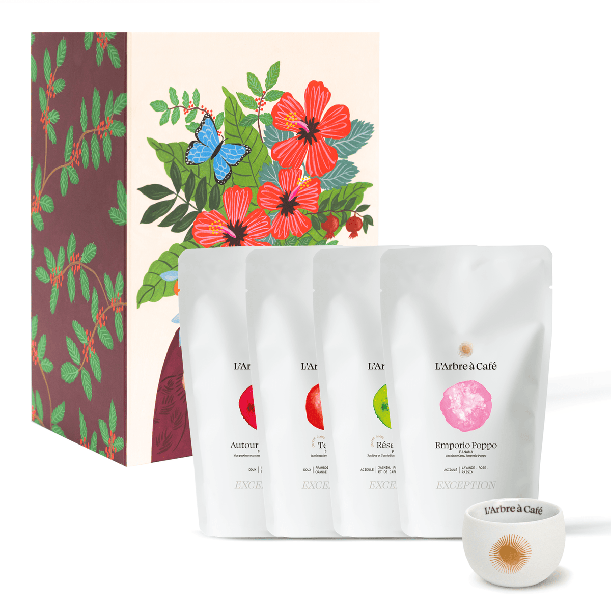 Coffret Quintessence - Café - L'Arbre à Café