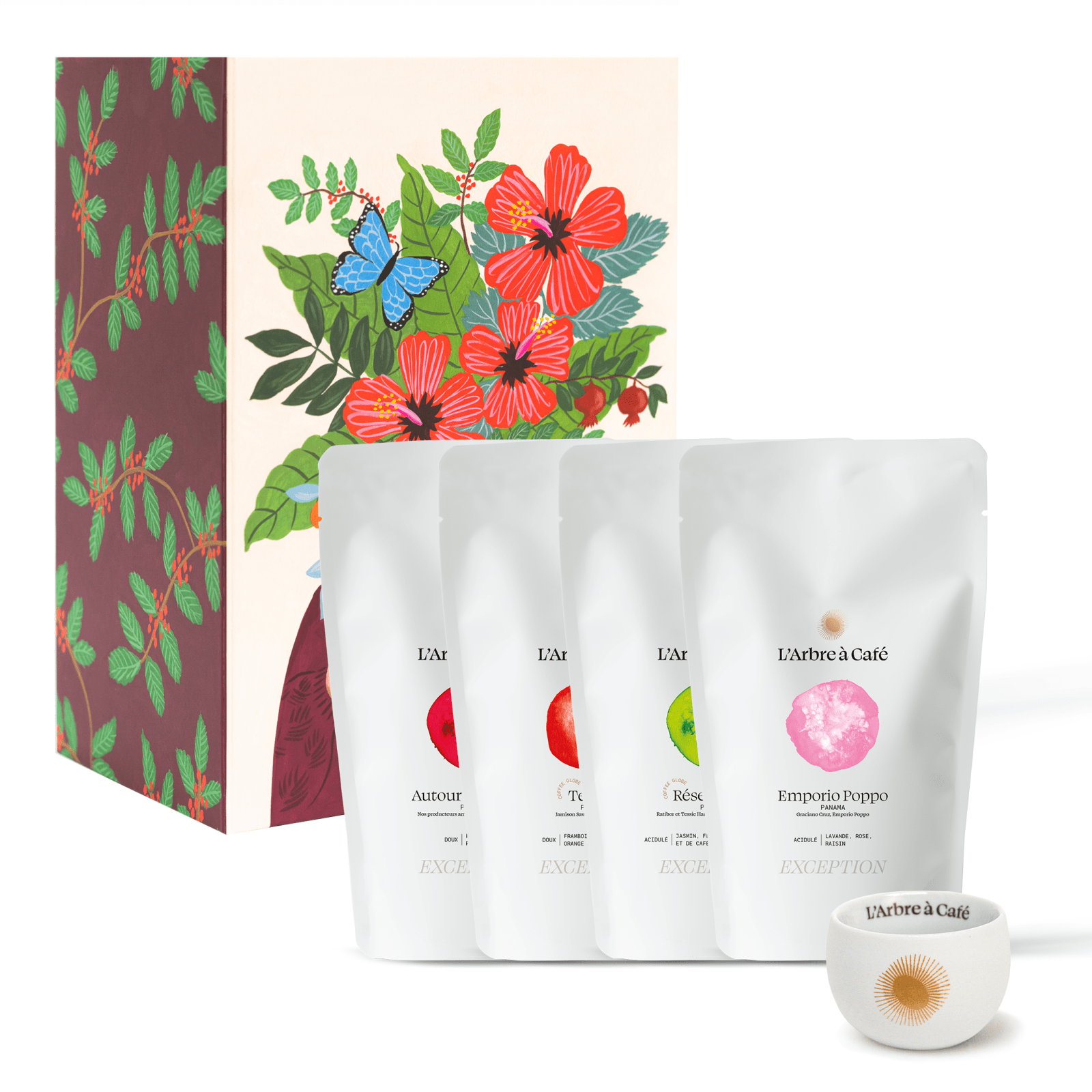 Coffret Quintessence - Café - L'Arbre à Café