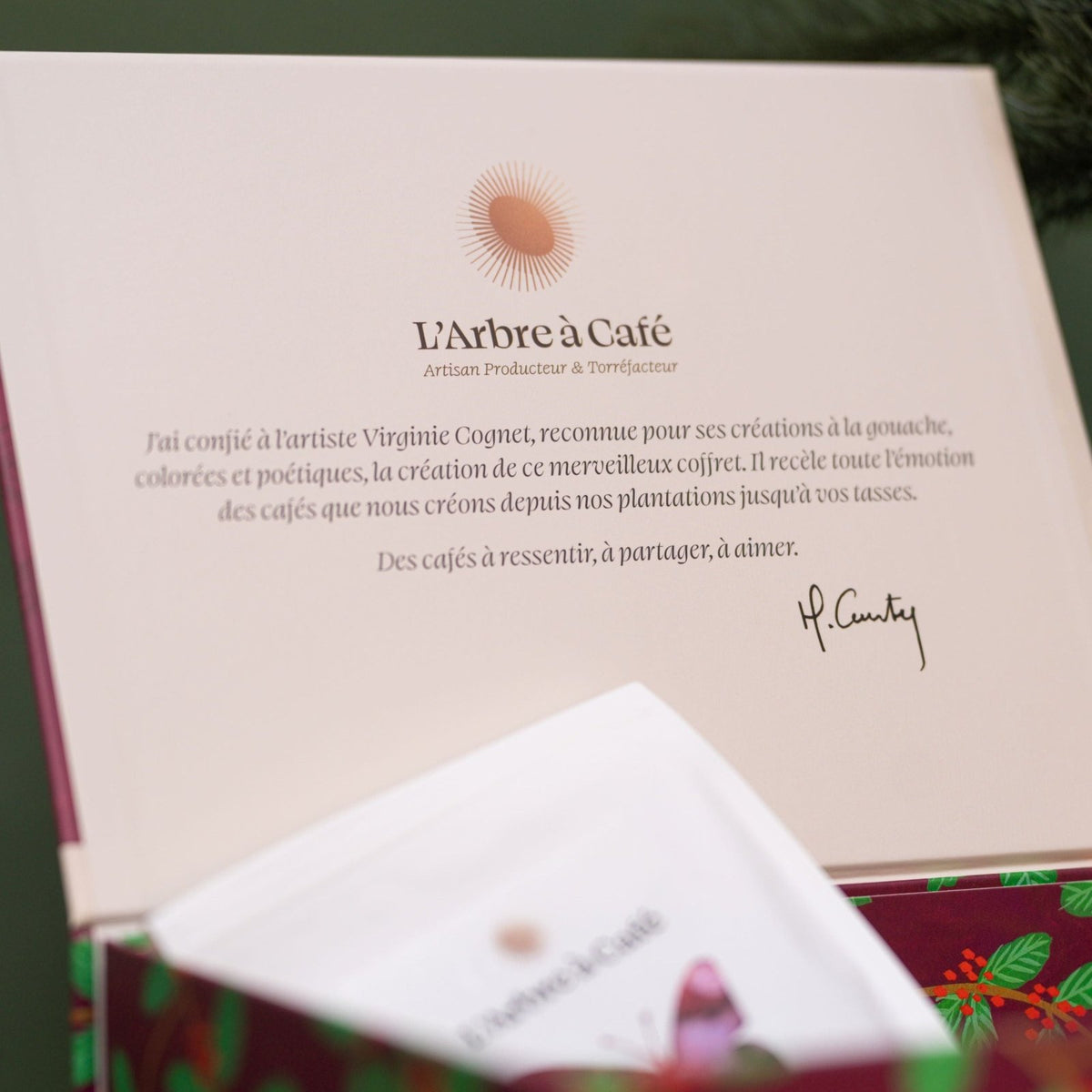 Coffret Quintessence - Café - L'Arbre à Café