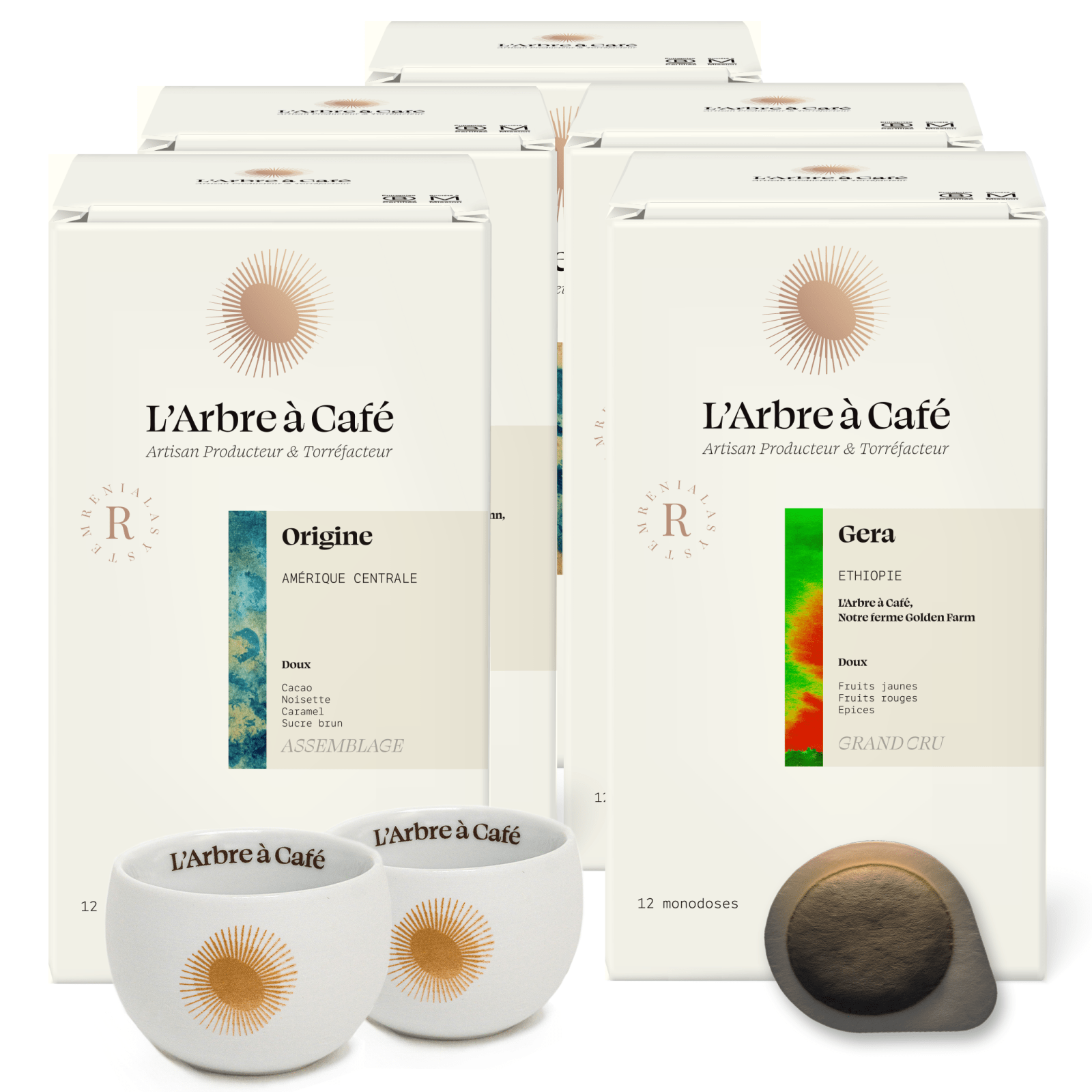 Kit découverte - Offre de lancement Reniala - Café - L'Arbre à Café