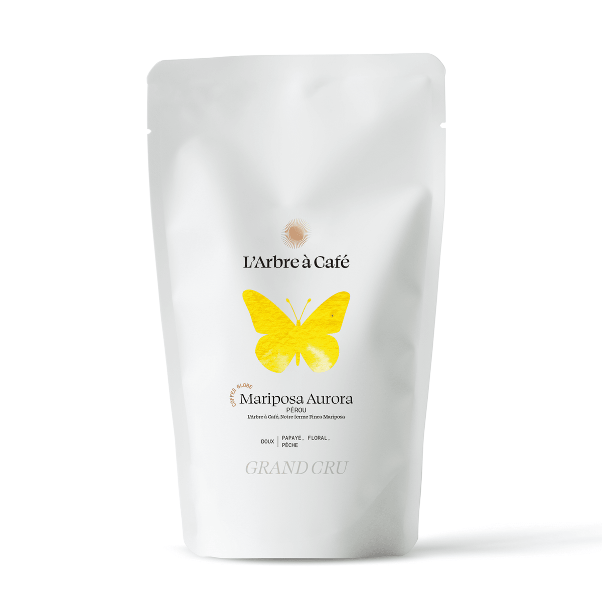 Mariposa Aurora Coffee Globe - Café - L'Arbre à Café