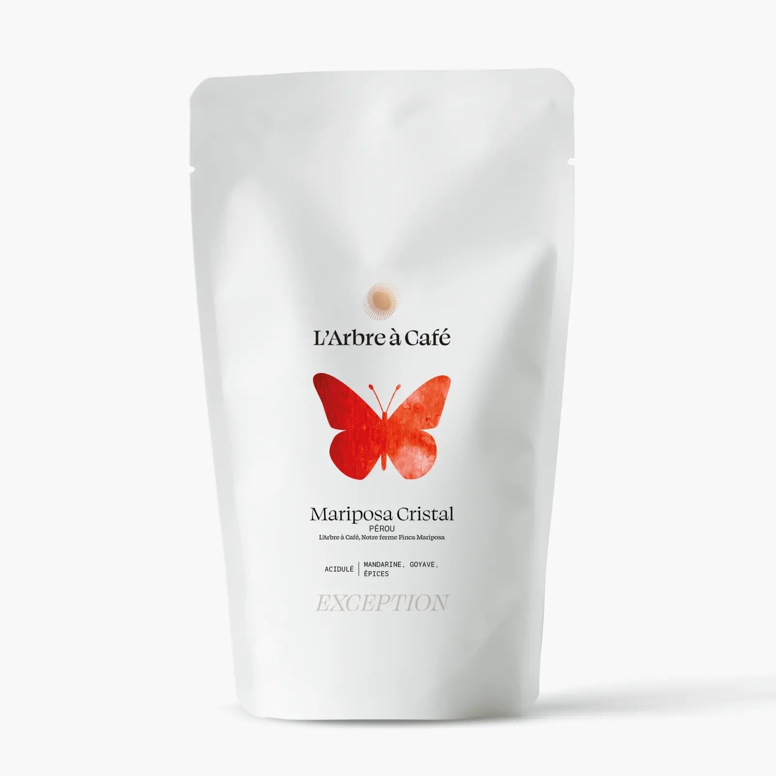 Mariposa Cristal Coffee Globe - Café - L'Arbre à Café