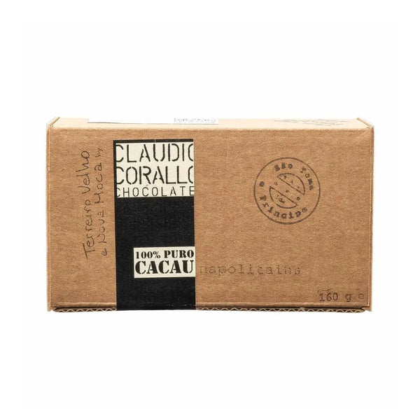 Napolitain chocolat 100% pur cacao bio - Claudio Corallo 160g