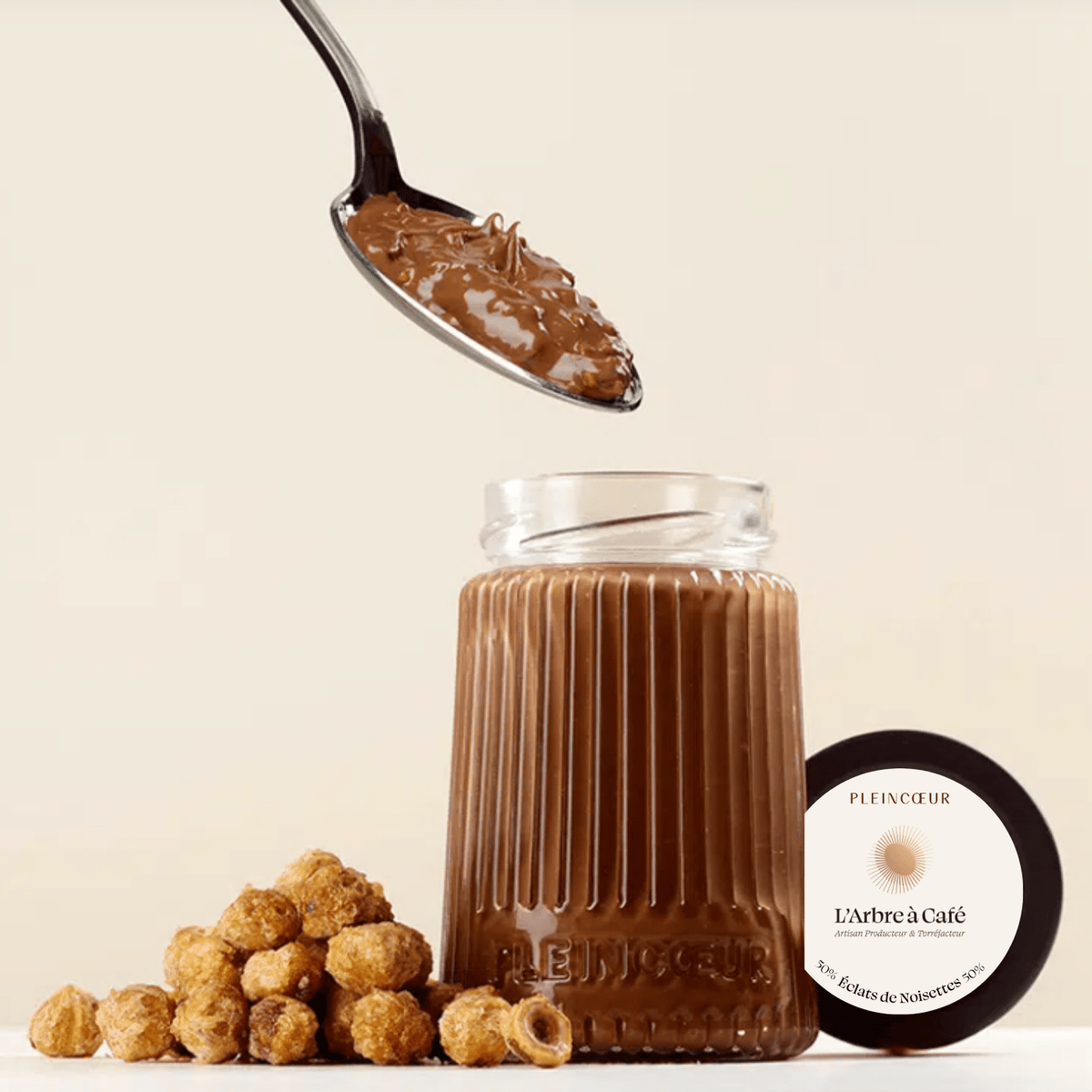 Pâte à tartiner Plein Coeur - Alimentaire - L'Arbre à Café