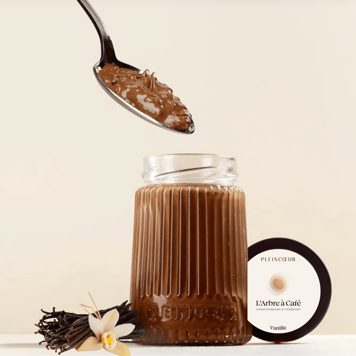 Pâte à tartiner Plein Coeur - Alimentaire - L'Arbre à Café