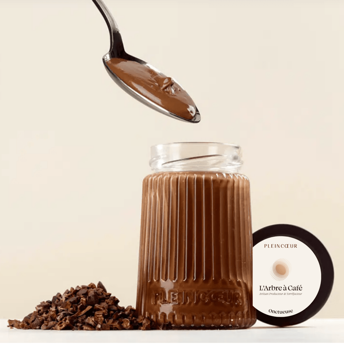 Pâte à tartiner Plein Coeur - Alimentaire - L'Arbre à Café