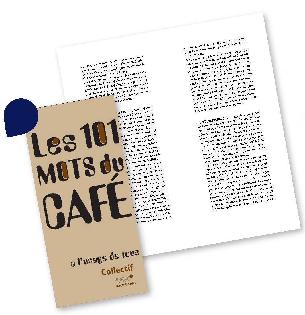 101 mots du café - Livre - L&#39;Arbre à Café