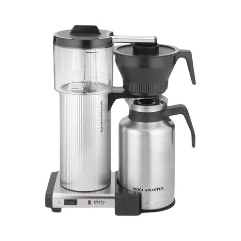 Moccamaster coffeemaker CDT Grand Thermo Aluminium polished L