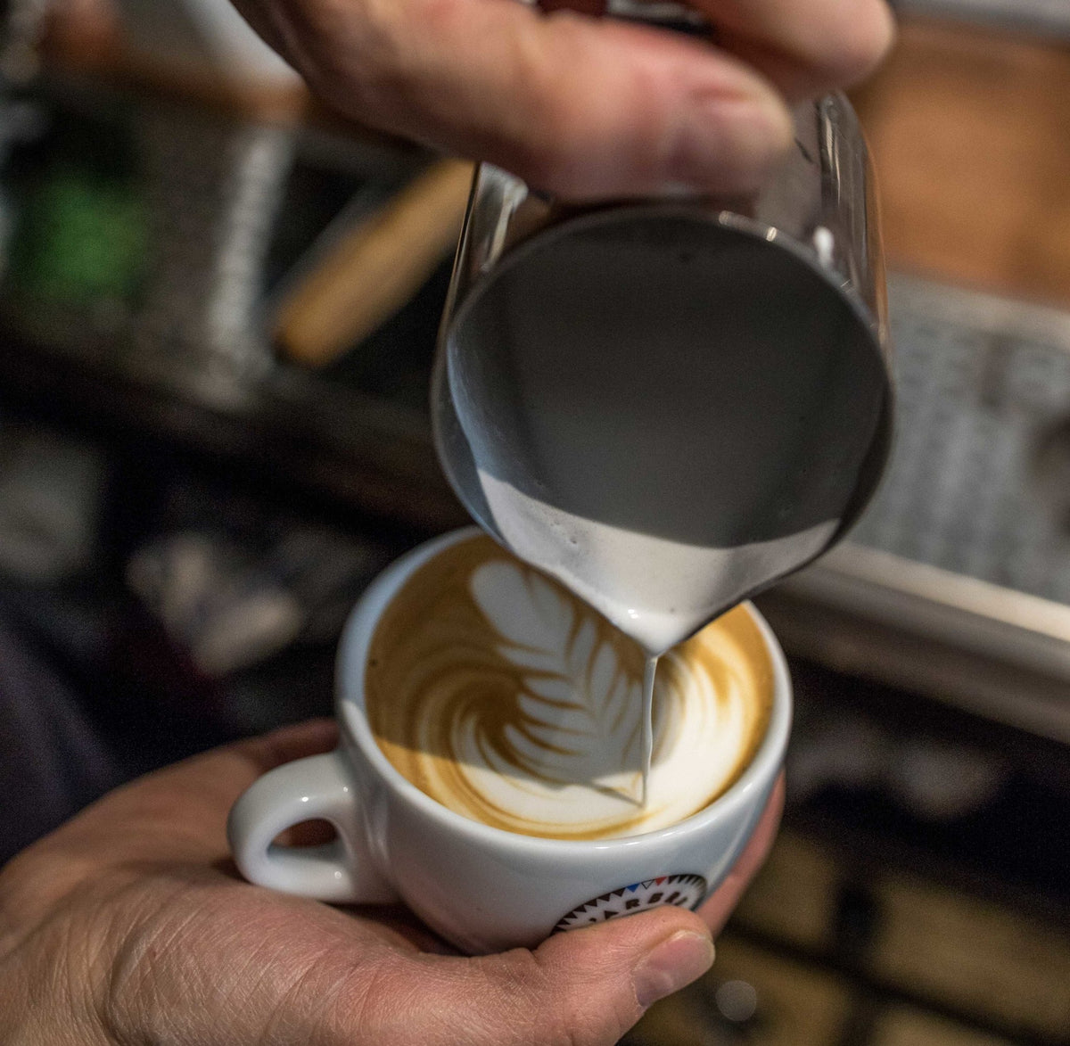 Découvrez le Latte Art - Formation - L&#39;Arbre à Café