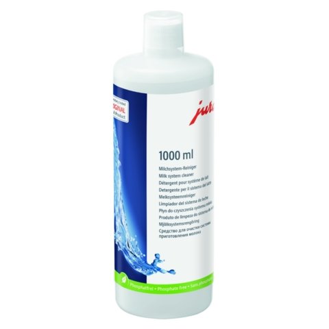 Détergent liquide pour système de lait Jura 1000 ml - L&#39;Arbre à Café
