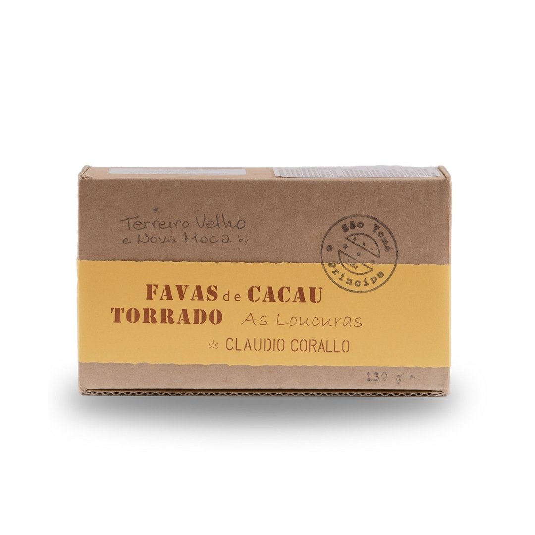 Fèves de cacao torréfiées - Claudio Corallo - Chocolat - L'Arbre à Café