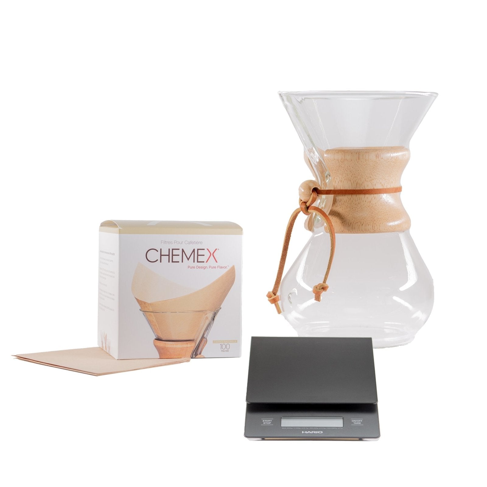 Kit Chemex - Kit - L'Arbre à Café